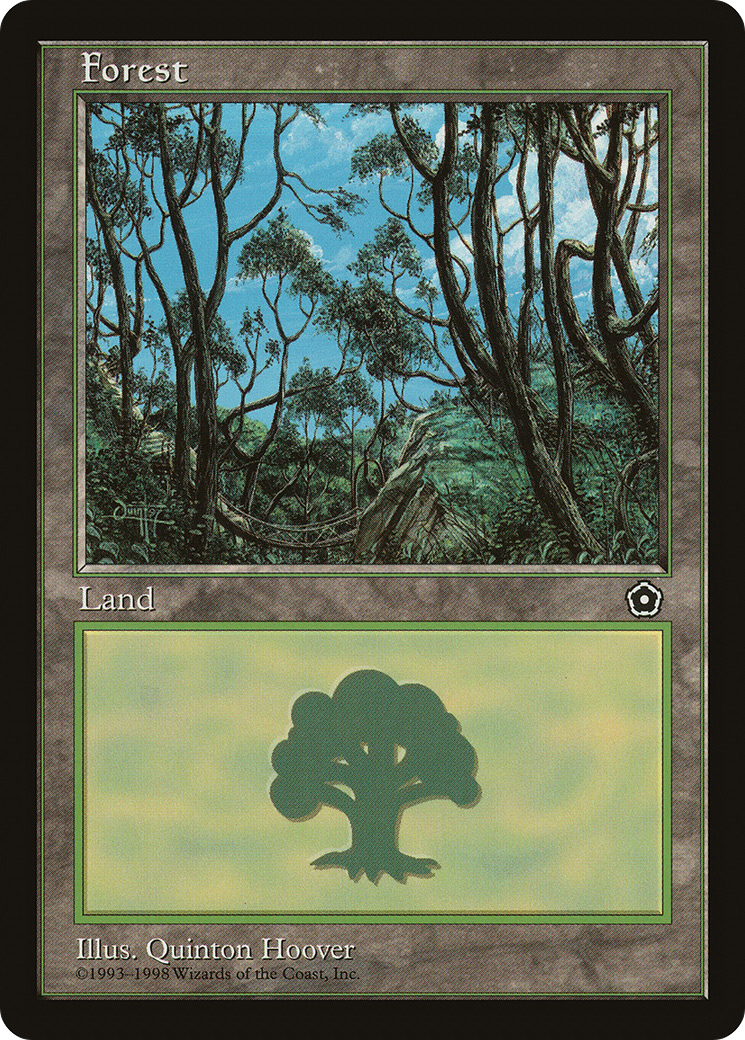 {B}[PO2 165] Forest (165) [Portal Second Age]