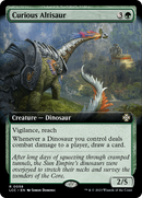 {R} Curious Altisaur (Extended Art) [The Lost Caverns of Ixalan Commander][LCC 058]
