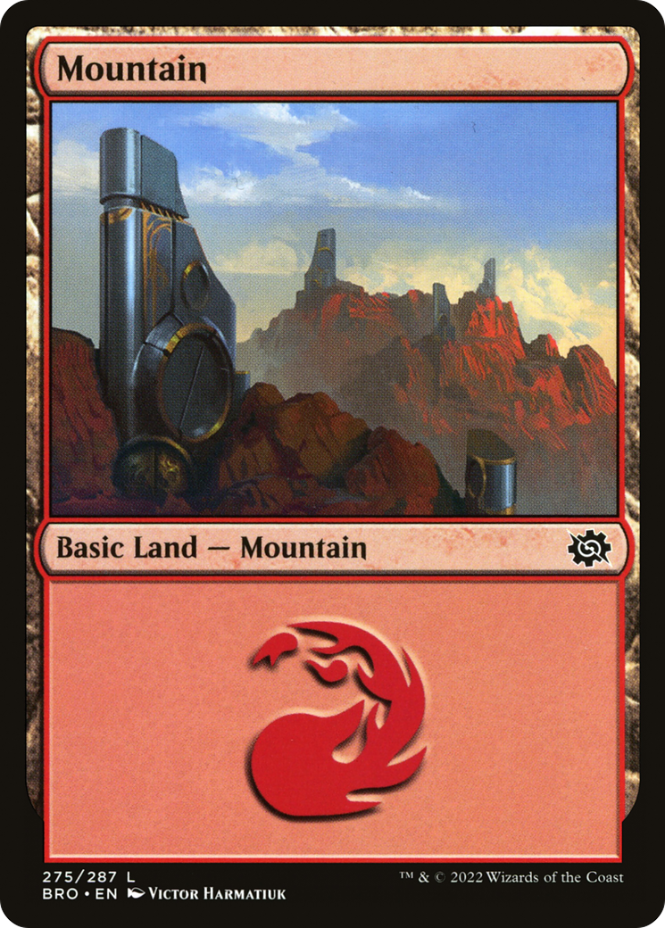 {B}[BRO 275] Mountain (275) [The Brothers' War]