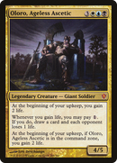 {R} Oloro, Ageless Ascetic [Commander 2013][C13 203]