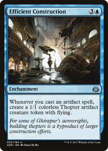 {C} Efficient Construction [Aether Revolt][AER 033]