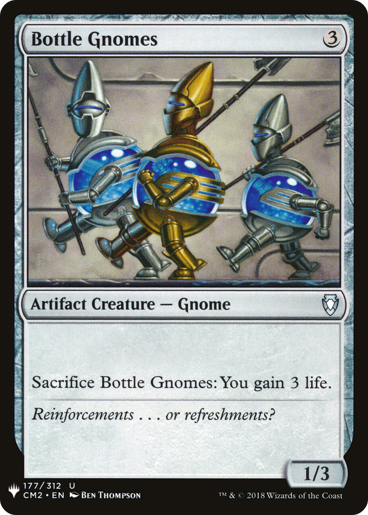 {C} Bottle Gnomes [Mystery Booster][LS CM2 177]