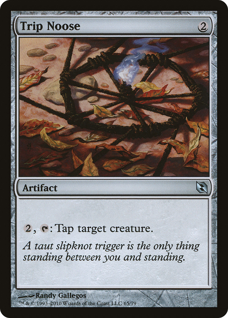 {C} Trip Noose [Duel Decks: Elspeth vs. Tezzeret][DDF 065]