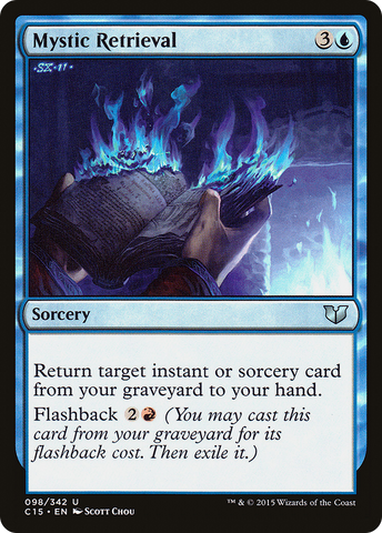 {C} Mystic Retrieval [Commander 2015][C15 098]