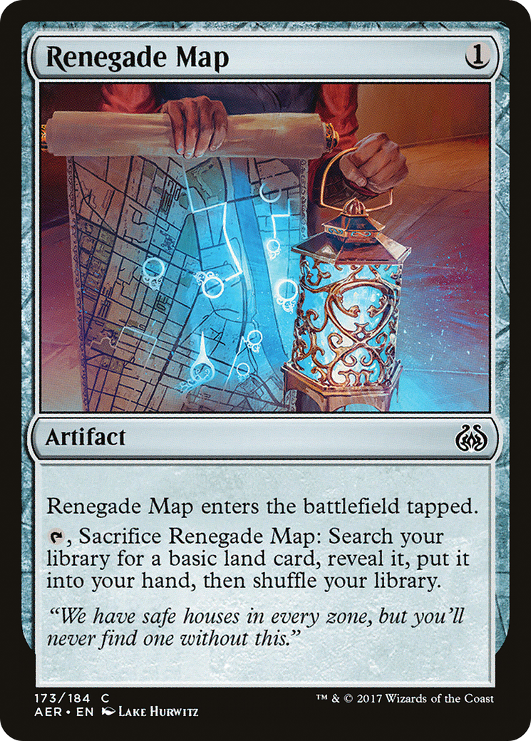 {C} Renegade Map [Aether Revolt][AER 173]