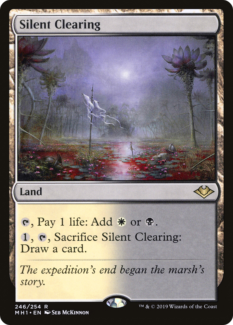 {R} Silent Clearing [Modern Horizons][MH1 246]