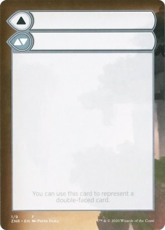 {T} Helper Card (1/9) [Zendikar Rising Tokens][TZNR 001]