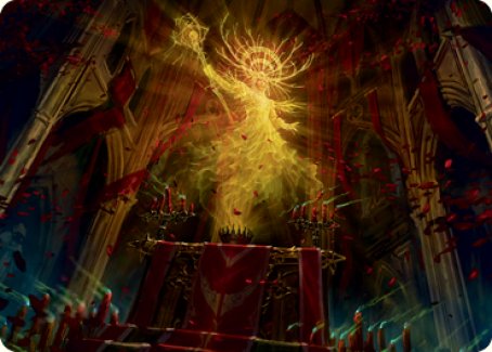 {A} Katilda, Dawnhart Martyr Art Card [Innistrad: Crimson Vow Art Series][AVOW 014]