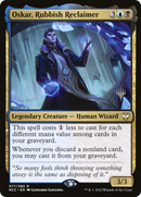 {R} Oskar, Rubbish Reclaimer (Promo Pack) [Streets of New Capenna Commander Promos][PP NCC 077]