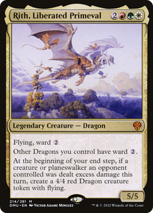 {R} Rith, Liberated Primeval [Dominaria United][DMU 214]
