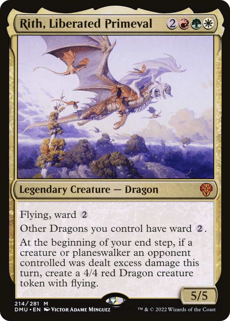{R} Rith, Liberated Primeval [Dominaria United][DMU 214]