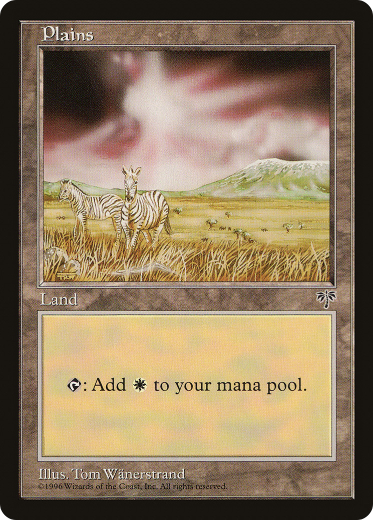 {B}[MIR 333] Plains (333) [Mirage]