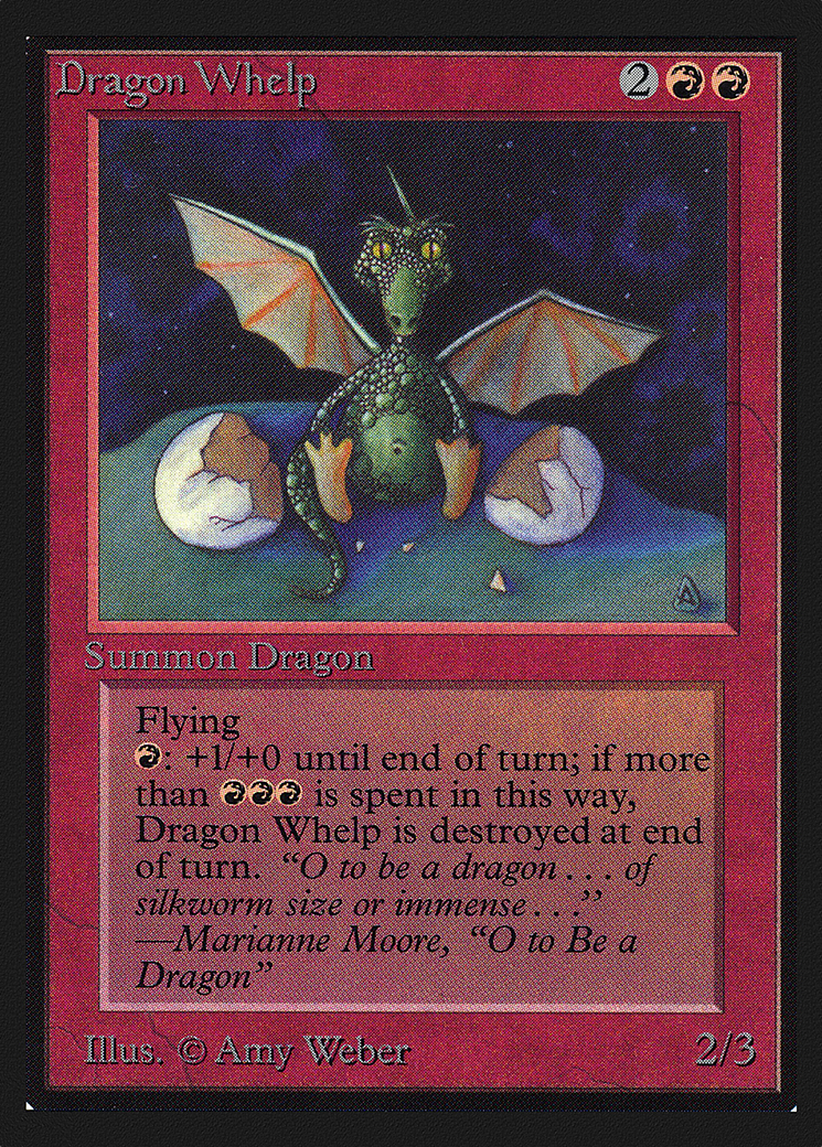 {C} Dragon Whelp [CollectorsÃ¢Â€Â™ Edition][GB CED 142]