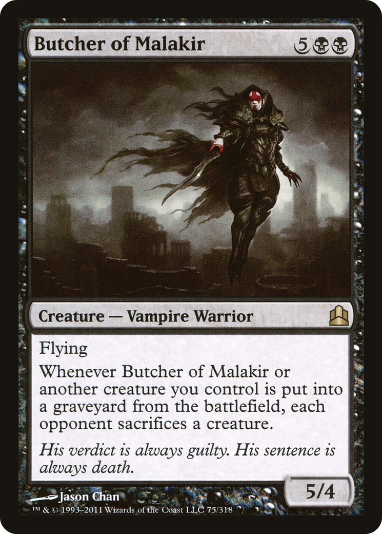 {R} Butcher of Malakir [Commander 2011][CMD 075] - Misty Mountain Games