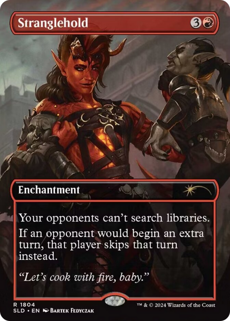 Stranglehold [SLD-1804]  (Borderless) Foil