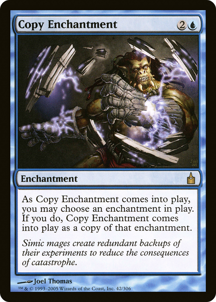 {R} Copy Enchantment [Ravnica: City of Guilds][RAV 042]