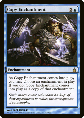 {R} Copy Enchantment [Ravnica: City of Guilds][RAV 042]