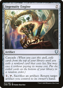 {C} Ingenuity Engine [Commander Legends][CMR 317]