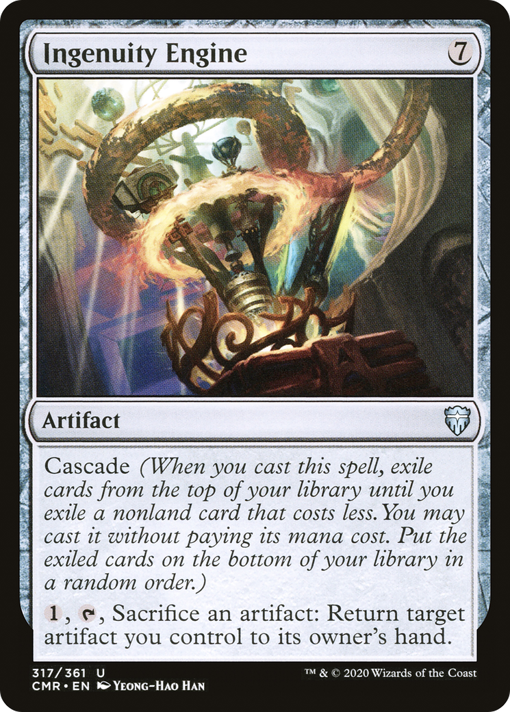 {C} Ingenuity Engine [Commander Legends][CMR 317]