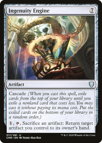 {C} Ingenuity Engine [Commander Legends][CMR 317]