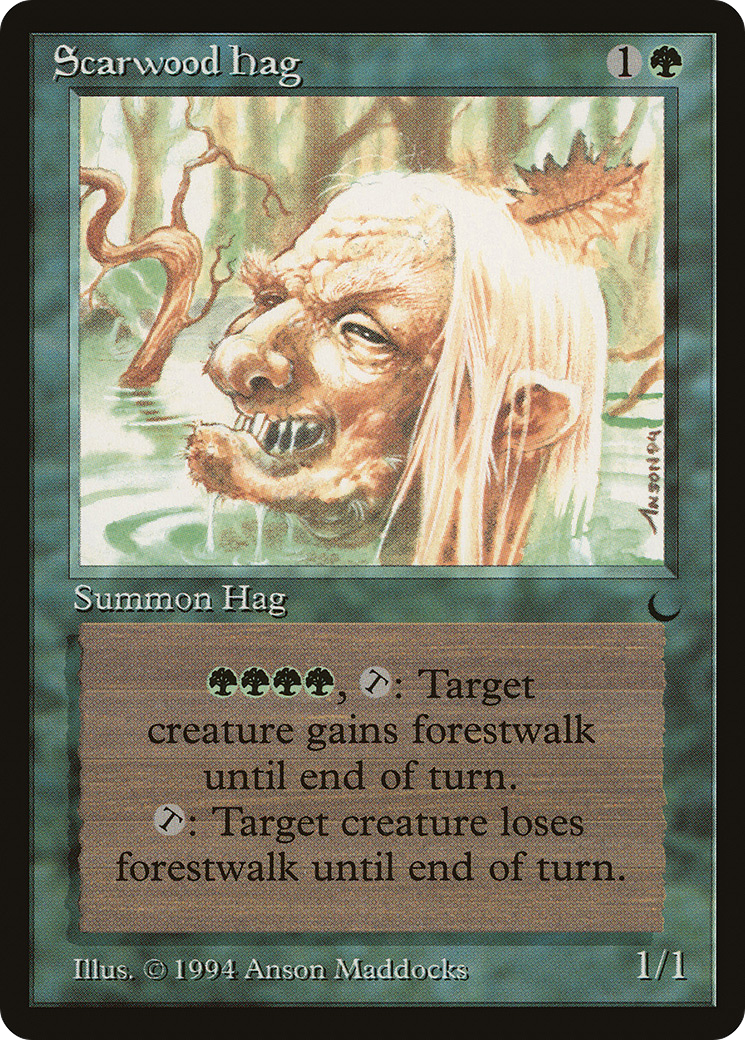 {C} Scarwood Hag [The Dark][DRK 086]