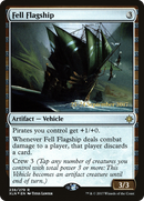 {R} Fell Flagship [Ixalan Prerelease Promos][PR XLN 238]