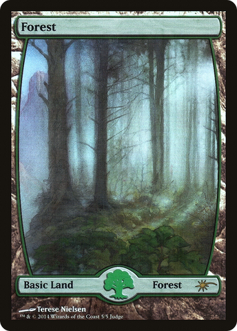 {B}[PA J14 005] Forest (5â) [Judge Gift Cards 2014]