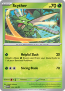[PKM-C] Scyther (123/165) [Scarlet & Violet: 151]