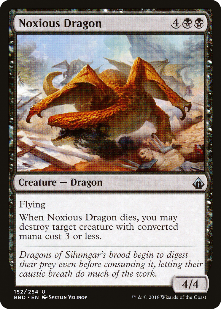 {C} Noxious Dragon [Battlebond][BBD 152]