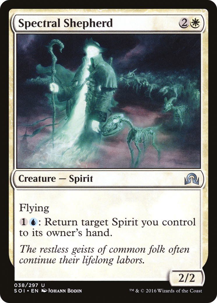{C} Spectral Shepherd [Shadows over Innistrad][SOI 038]