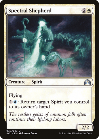 {C} Spectral Shepherd [Shadows over Innistrad][SOI 038]