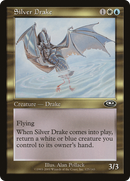 {C} Silver Drake [Planeshift][PLS 125]