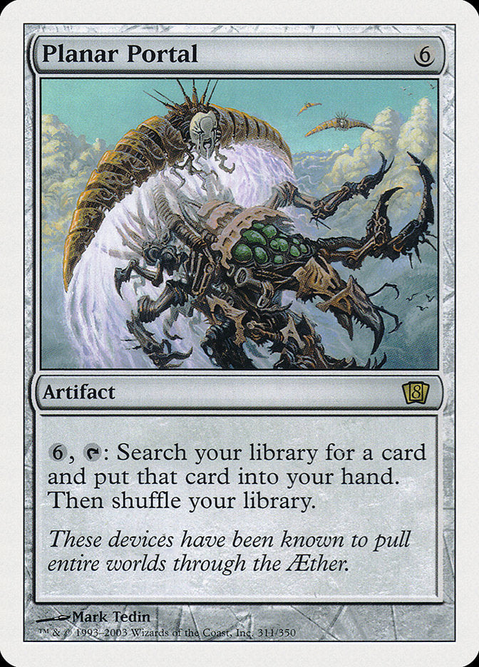 {R} Planar Portal [Eighth Edition][8ED 311]