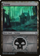 {B}[PA PRM B04] Swamp (B04) [Ravnica Allegiance Guild Kit]