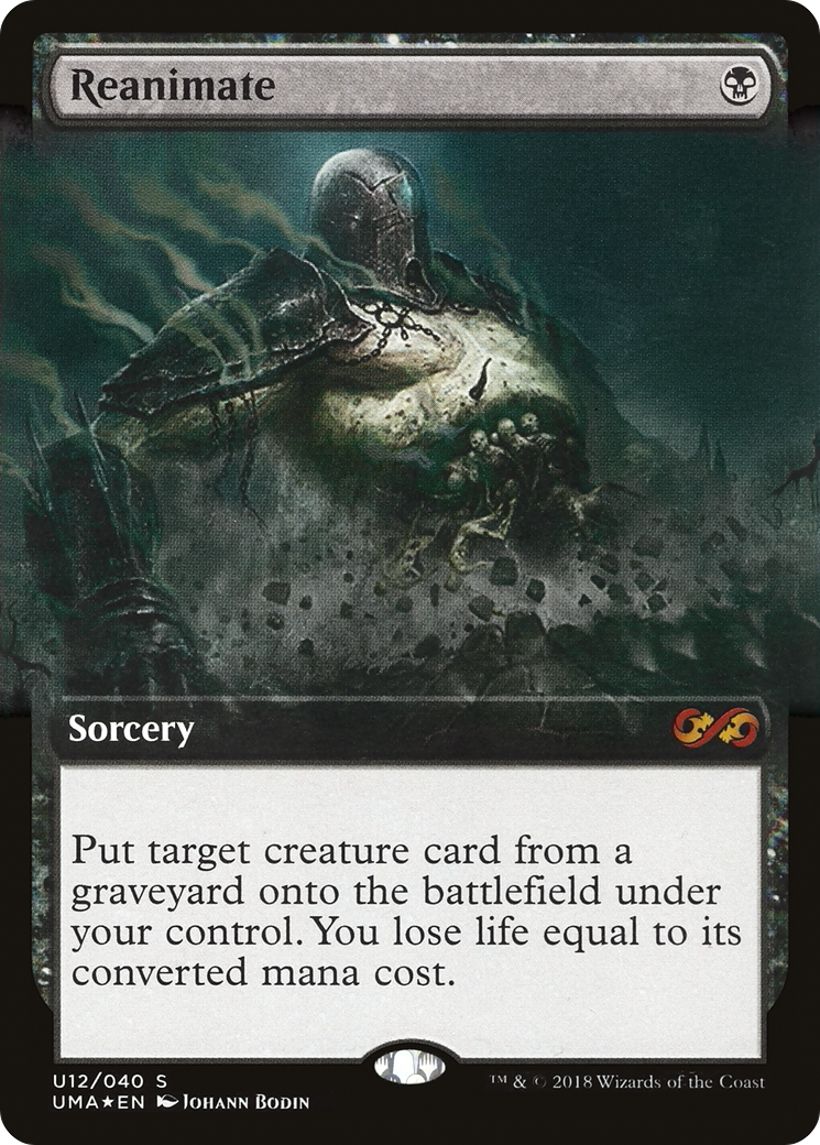 {R} Reanimate (Topper) [Ultimate Masters Box Topper][UMA U12]