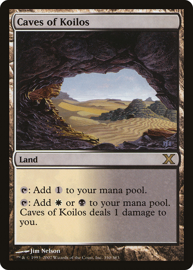 {R} Caves of Koilos [Tenth Edition][10E 350] - Misty Mountain Games