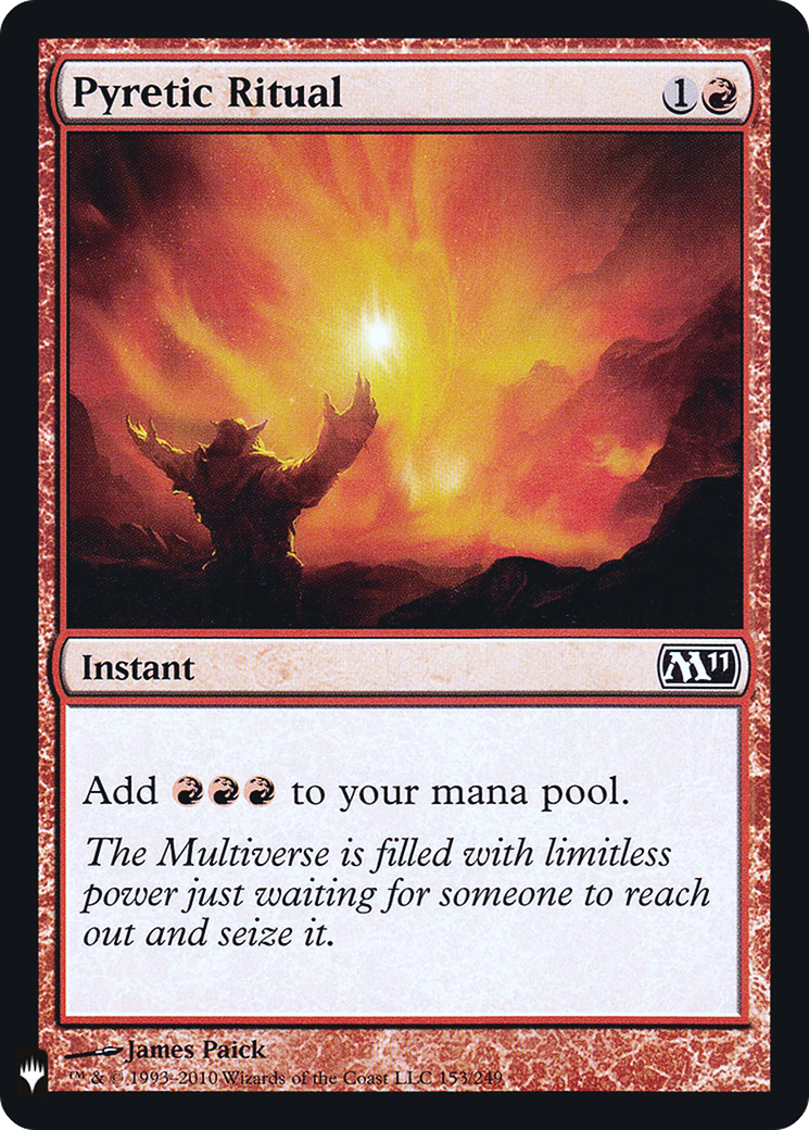 {C} Pyretic Ritual [Mystery Booster][LS M11 153]