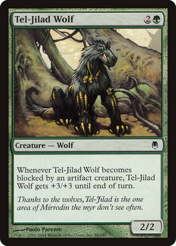 {C} Tel-Jilad Wolf [Darksteel][DST 088]