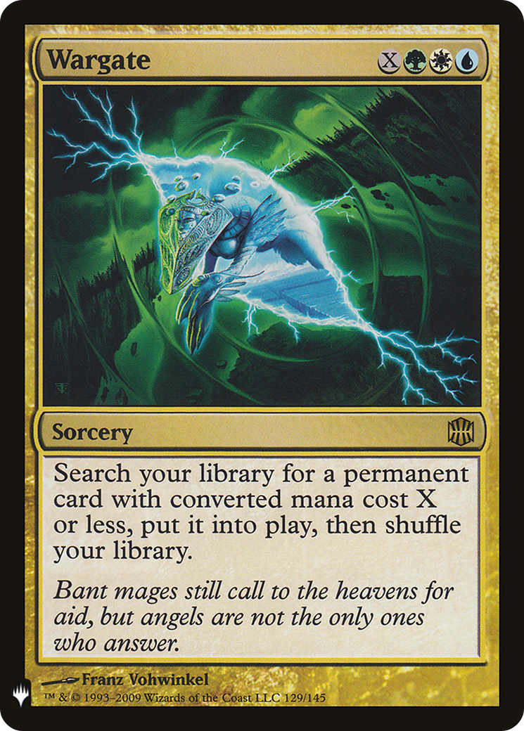 {R} Wargate [Mystery Booster][LS ARB 129]