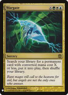 {R} Wargate [Mystery Booster][LS ARB 129]