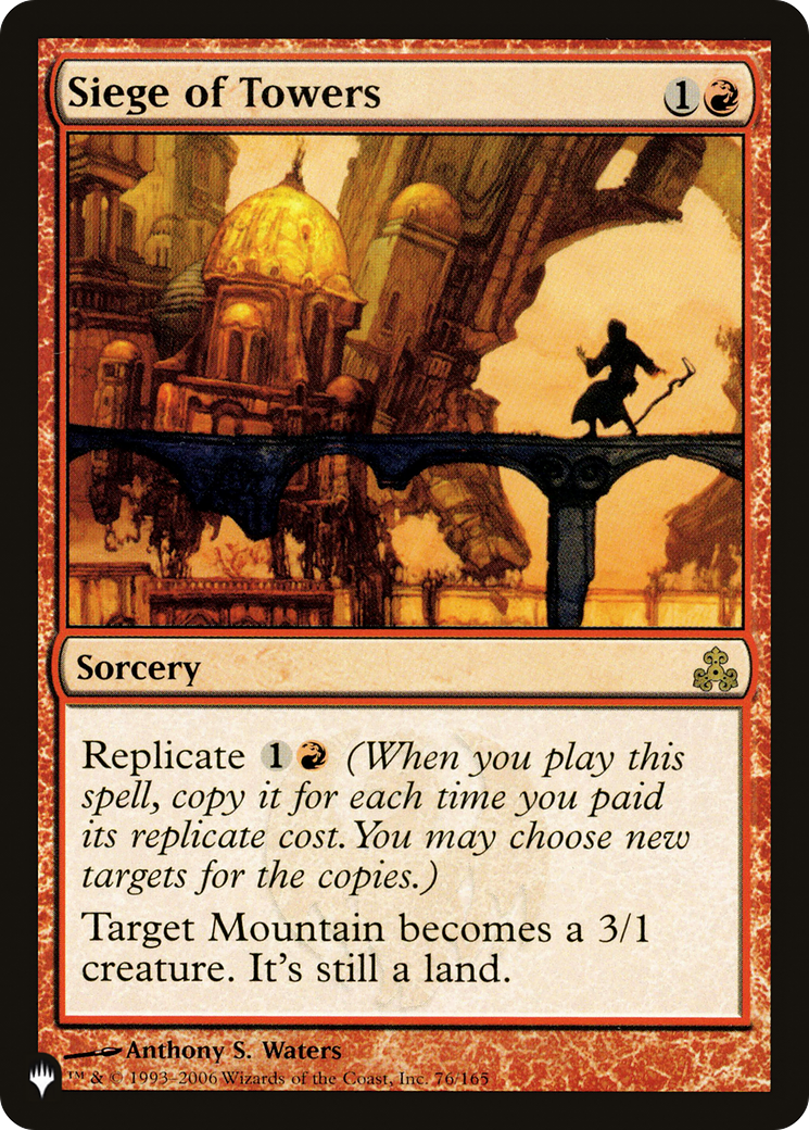Siege of Towers [LIST GPT-76]