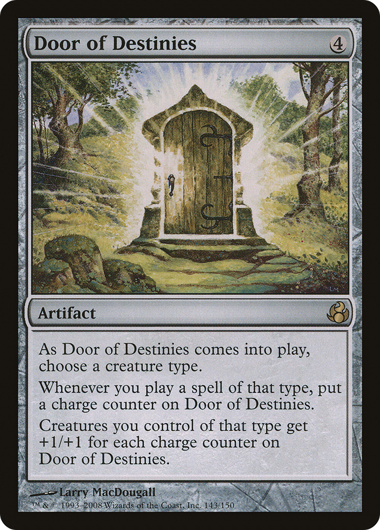 {R} Door of Destinies [Morningtide][MOR 143] - Misty Mountain Games