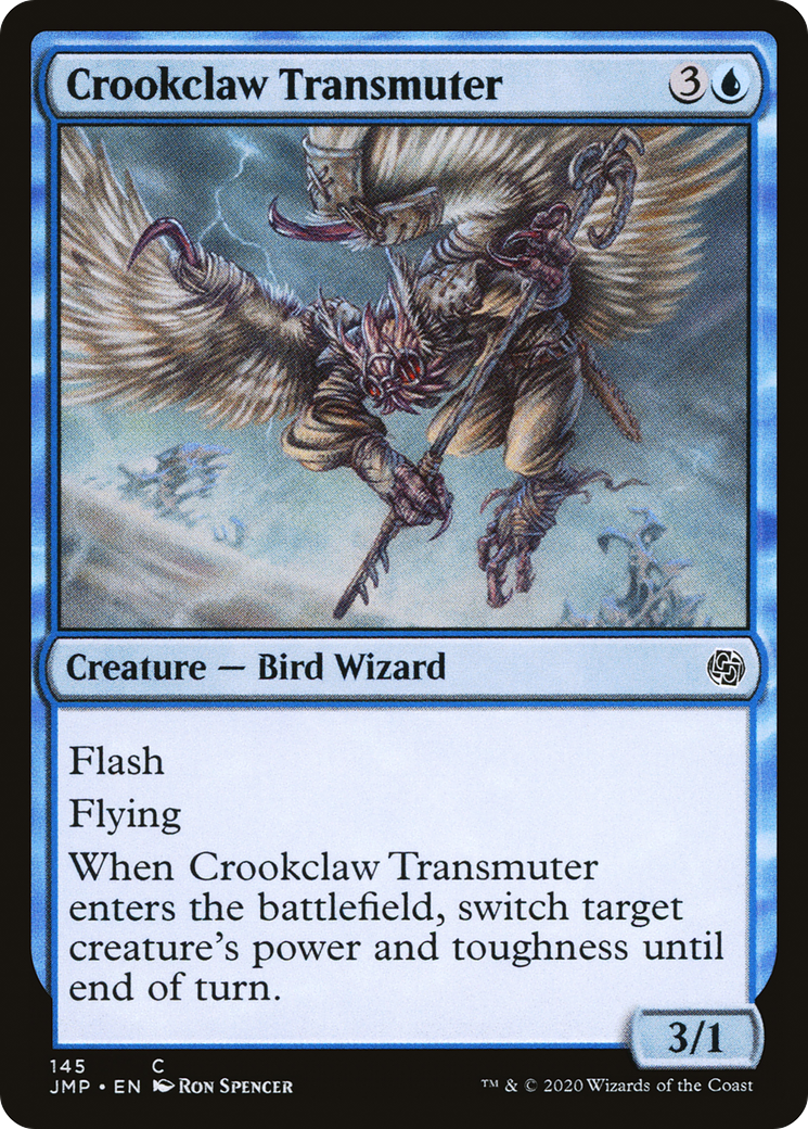 {C} Crookclaw Transmuter [Jumpstart][JMP 145]
