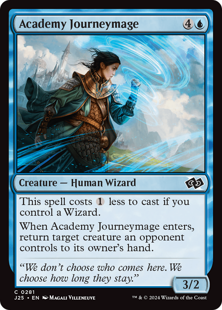 {C} Academy Journeymage [Foundations Jumpstart][J25 281]