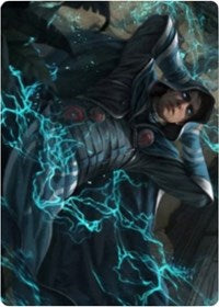 {A} Maddening Cacophony Art Card [Zendikar Rising Art Series][AZNR 048]