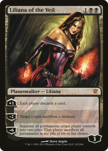 {R} Liliana of the Veil [Innistrad][ISD 105] - Misty Mountain Games