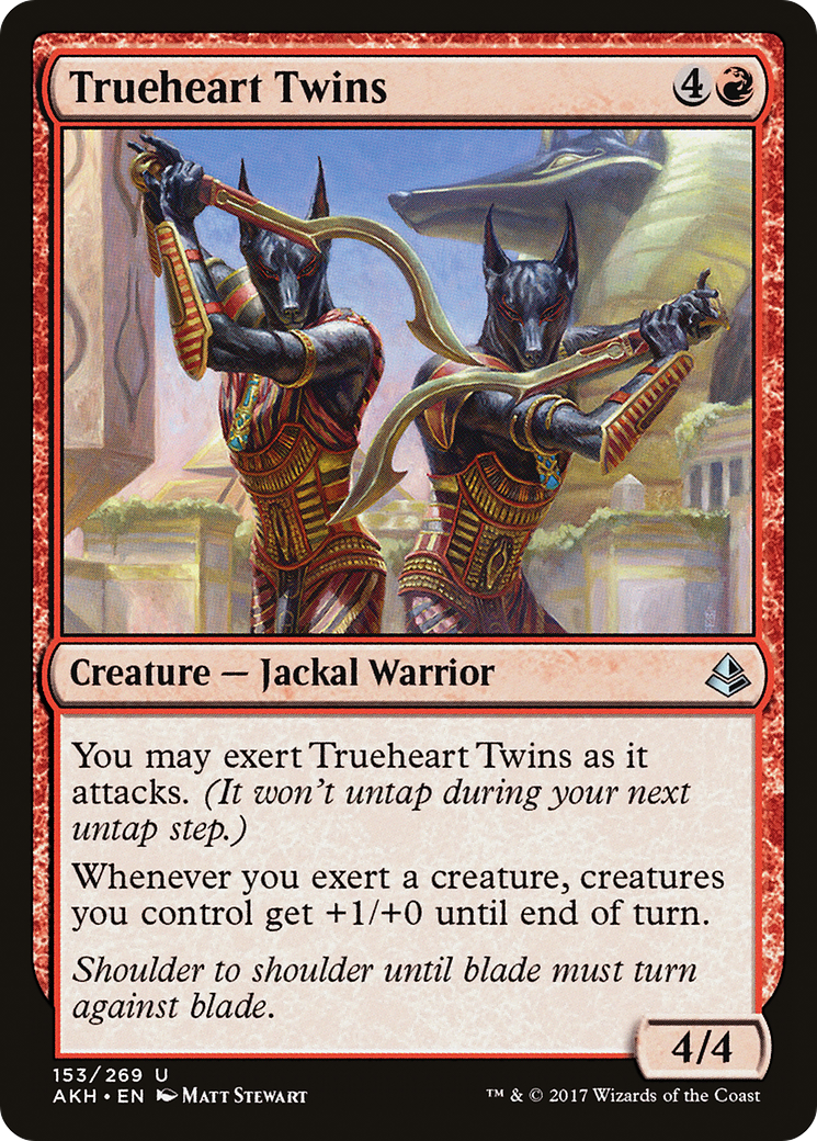 {C} Trueheart Twins [Amonkhet][AKH 153]