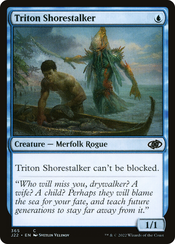 {C} Triton Shorestalker [Jumpstart 2022][J22 365]