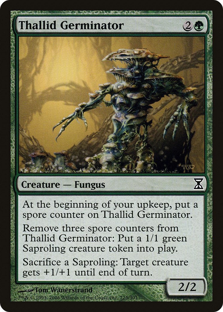 {C} Thallid Germinator [Time Spiral][TSP 225]