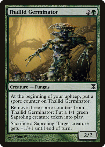 {C} Thallid Germinator [Time Spiral][TSP 225]